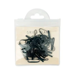GRIP & GLAM Set mini elastiques cheveux x50