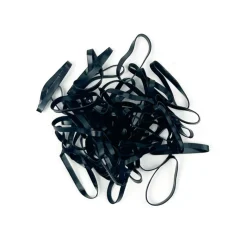 GRIP & GLAM Set mini elastiques cheveux x50