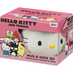 Online HELLO KITTY Set mug 3d et chaussettes hello