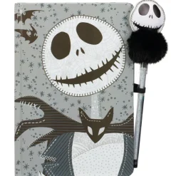 Outlet ETRANGE NOEL DE MR JACK Set notebook et stylo - nbc