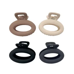 Discount GRIP & GLAM Set pince cheveux nude x4