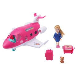 Online Set poupee 14cm et son avion
