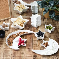 Clearance KITCHEN COLLECTION ORIENTAL Set presentation etoile et lune