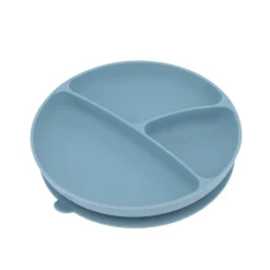 Online Set repas silicone silicone bleu
