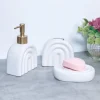 BATHROOM COLLECTION Set x3 accessoires sdb arche blc
