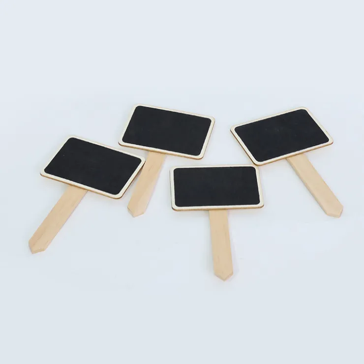 New GARDENERS CORNER Set x3 ardoise potager piquet bo