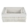 BATHROOM COLLECTION Set x3 panieres de rangement tre