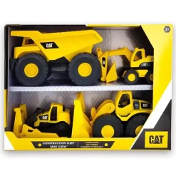 Best CATERPILLAR Set x4 vehicules cat constructio