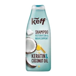 Discount KEFF Shampooing keratin & coconut oil