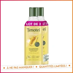 Hot TIMOTEI Shampooing x2 argan