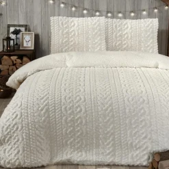 Hot SIMPLY COSY Sherpa 200x200 creme