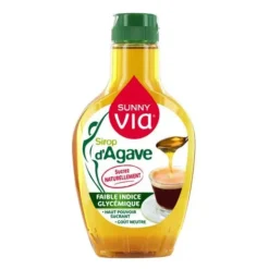 New Sirop d'agave sunny via 350g