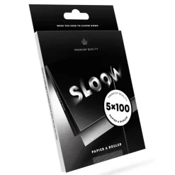 Slow papier a rouler en carnetx5