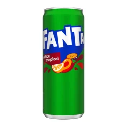 Hot FANTA Soda delice tropical 33cl