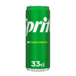 Best SPRITE Soda lime 33cl