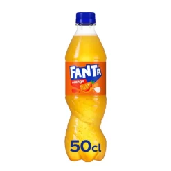 New FANTA Soda orange 50cl