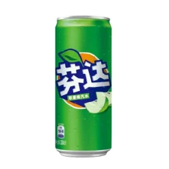 New FANTA Soda pomme chine 33cl