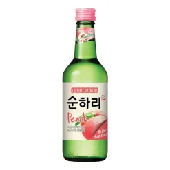 Hot Soju peche 15% 350ml