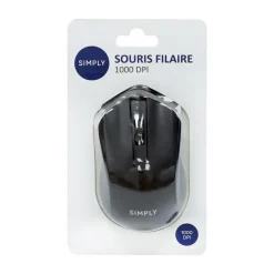 Discount SIMPLY CONNECT Souris filaire