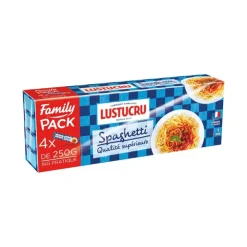 LUSTUCRU Spaghetti family pack 1kg