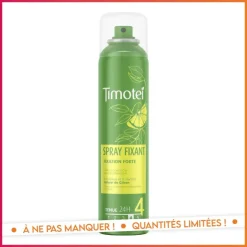Clearance TIMOTEI Spray fixation fort 250ml