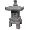 Best TRANQUIL GARDEN Statue pagode decorative