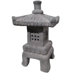 Best TRANQUIL GARDEN Statue pagode decorative