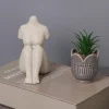 Outlet NATURAL HOME Statuette femme