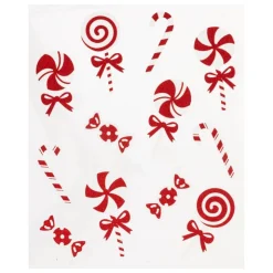 New Sticker sucre orge rouge blc