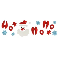 Sale Stickers gel pour vitre