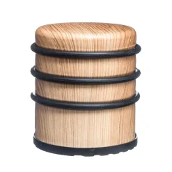 Online FIVE Stop porte effet bois nat