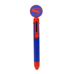Sale SUPERMAN stylo 8 couleurs