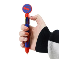Sale SUPERMAN stylo 8 couleurs