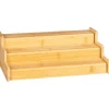 Discount THE ORGANIZED KITCHEN Support epice bambou 3 niv exten