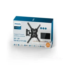 Outlet PHILIPS Support tv mural 66 a 177cm