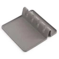 Discount SIMPLY Support ustensiles silicone noir