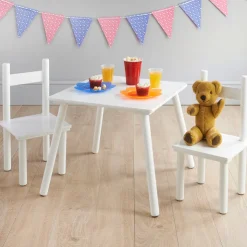 New SIMPLY KIDS Table + 2 chaises