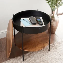 Hot TROMSO Table avec rangement