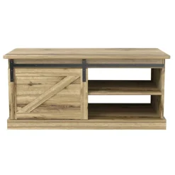 New HAMBURG Table basse porte coulissante