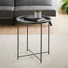 HOME ESSENTIALS Table d appoint metal