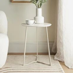 Best HOME COLLECTION Table effet travertin gm