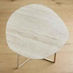 Best HOME COLLECTION Table effet travertin gm