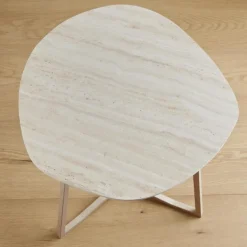 Sale HOME COLLECTION Table effet travertin pm