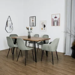 Sale Table extensible 6/8 personnes