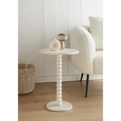 Sale HOME COLLECTION Table pieds boules