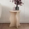 Discount HOME COLLECTION Table vague beige