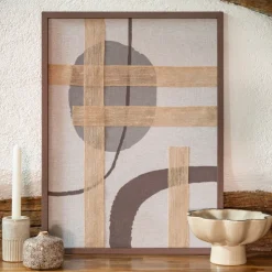 Best WARM HEAVEN Tableau texture 45x60cm