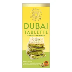 Discount Tablette de chocolat dubai 100g