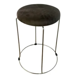 Tabouret empilables en inox