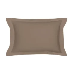 New Taie d'oreiller 50x70 coton 57 f